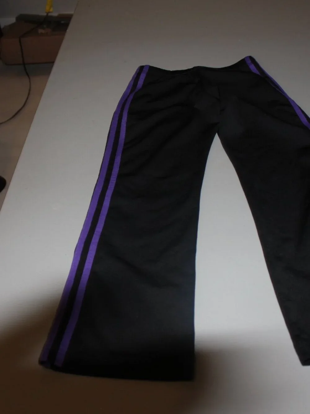 Black Adidas Athletic Pants Size Small - Picture 4 of 5